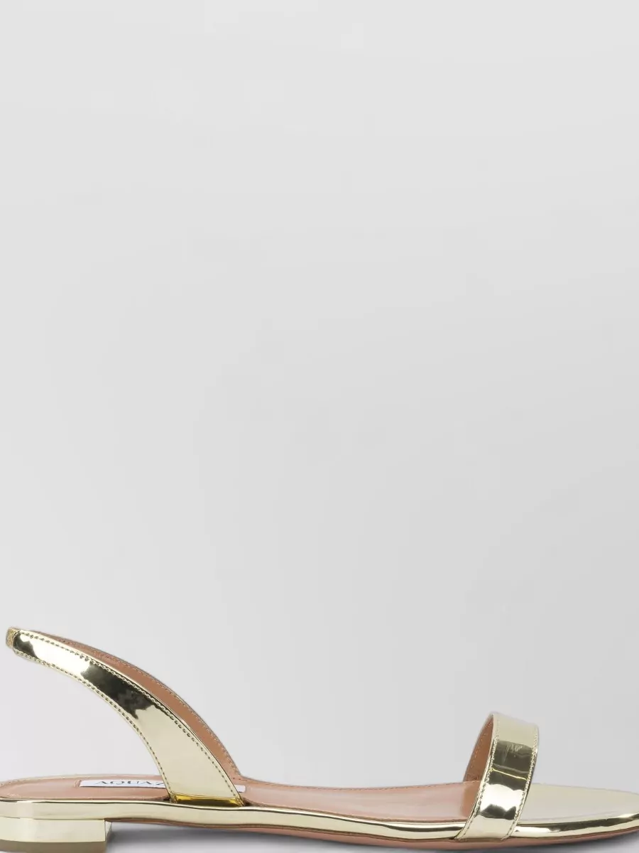 Aquazzura So Nude Flat Slides