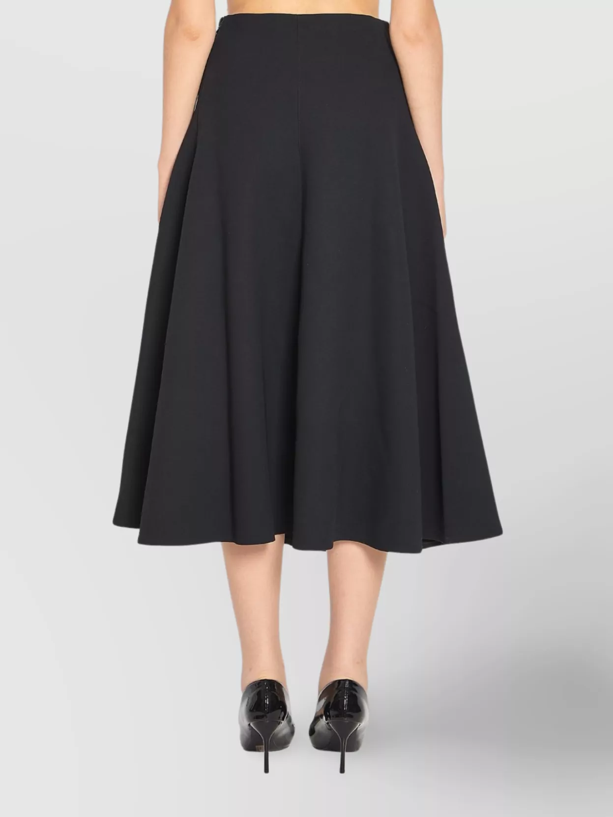 Jacquemus High Waist Embroidered Maxi Skirt In Brown