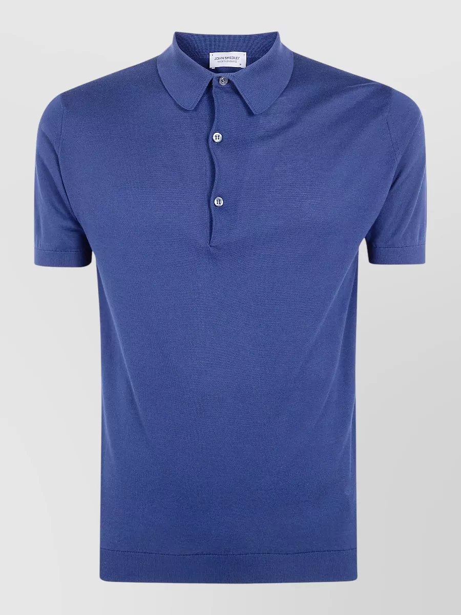 John Smedley Short-sleeve polo shirt