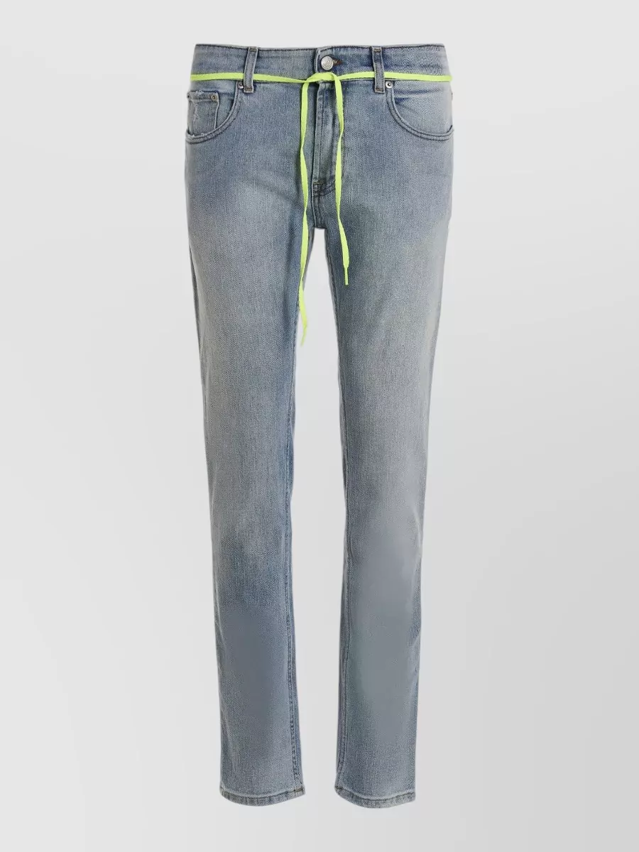 Department 5 Denim slim-fit straight-leg jeans