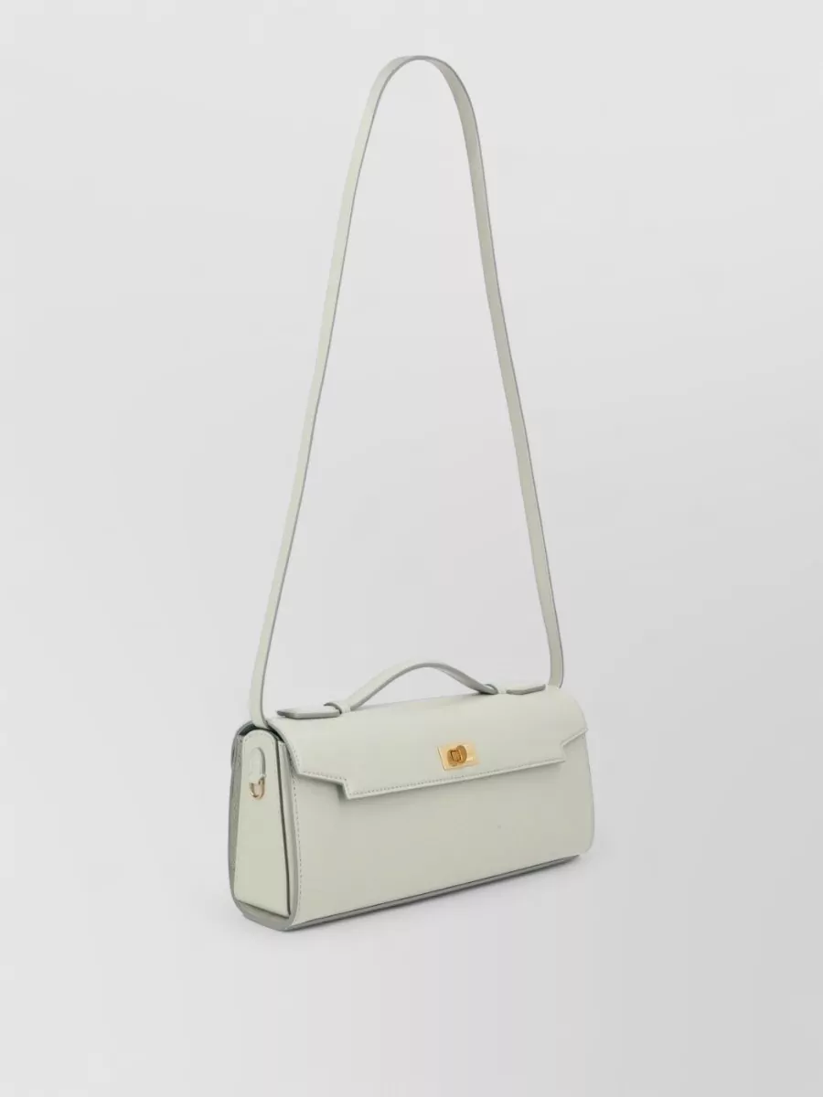 Anya Hindmarch Na Leather Shoulder Bag