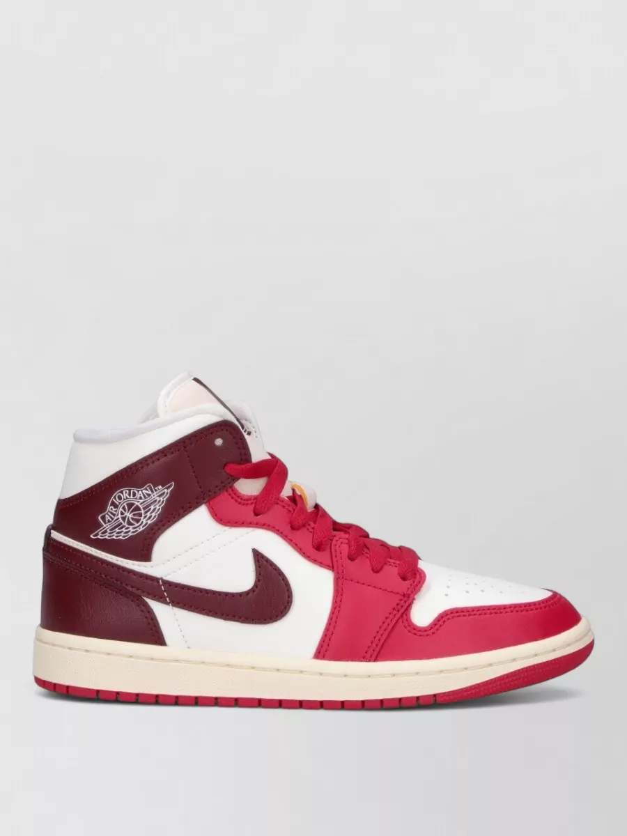 Nike Low Sneakers Perforated Toe Contrast Panels