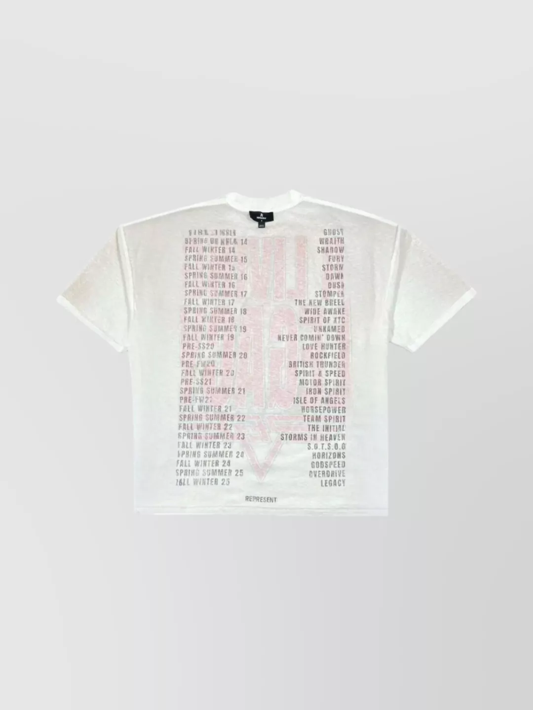 Represent Living Legacy Graphic Print T-Shirt