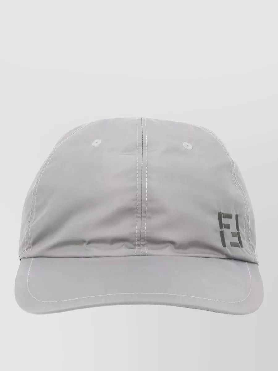 Fendi logo baseball cap