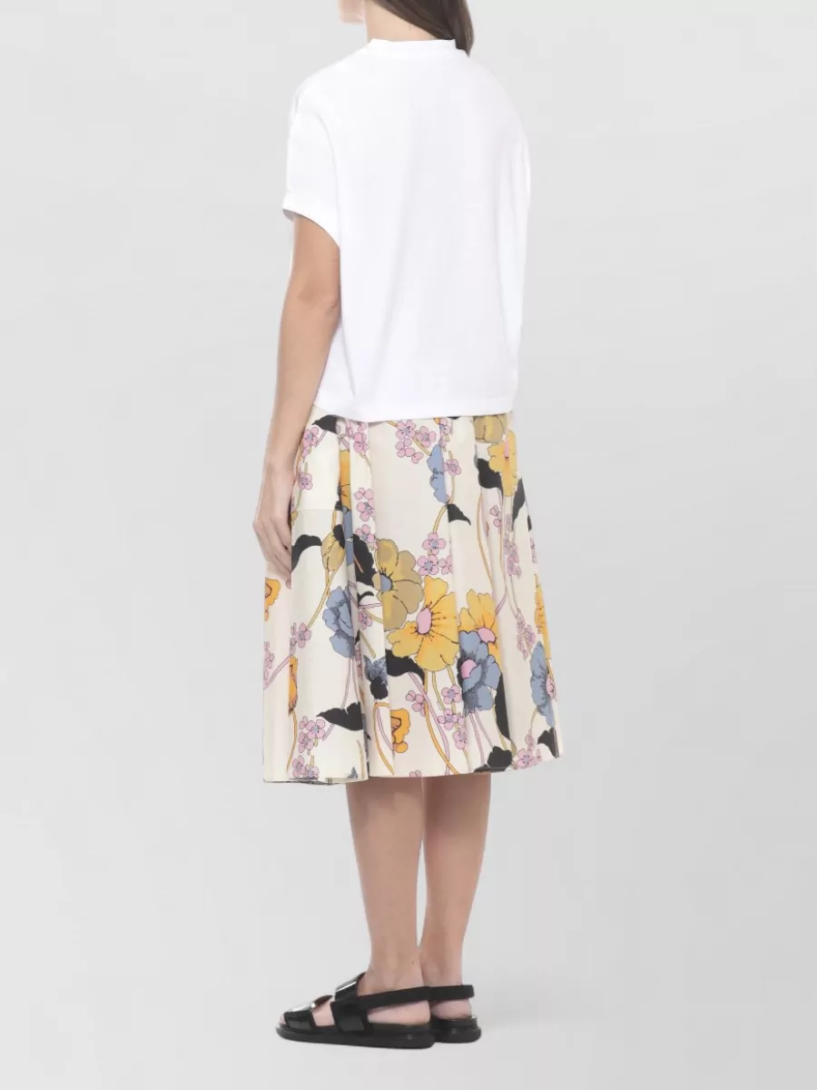 Marni Cotton Short-Sleeve T-Shirt