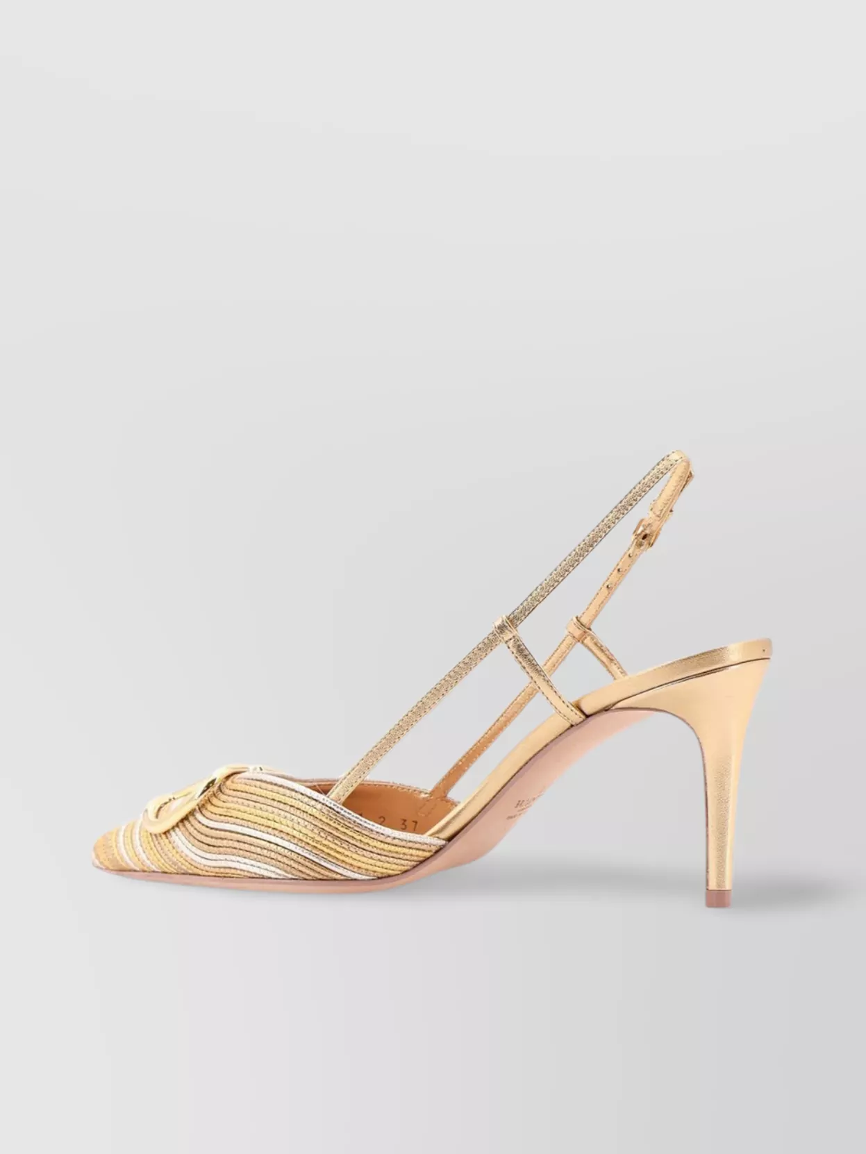 Valentino Garavani Pumps With Cornely Embroidery And Vlogo Signature On The Front