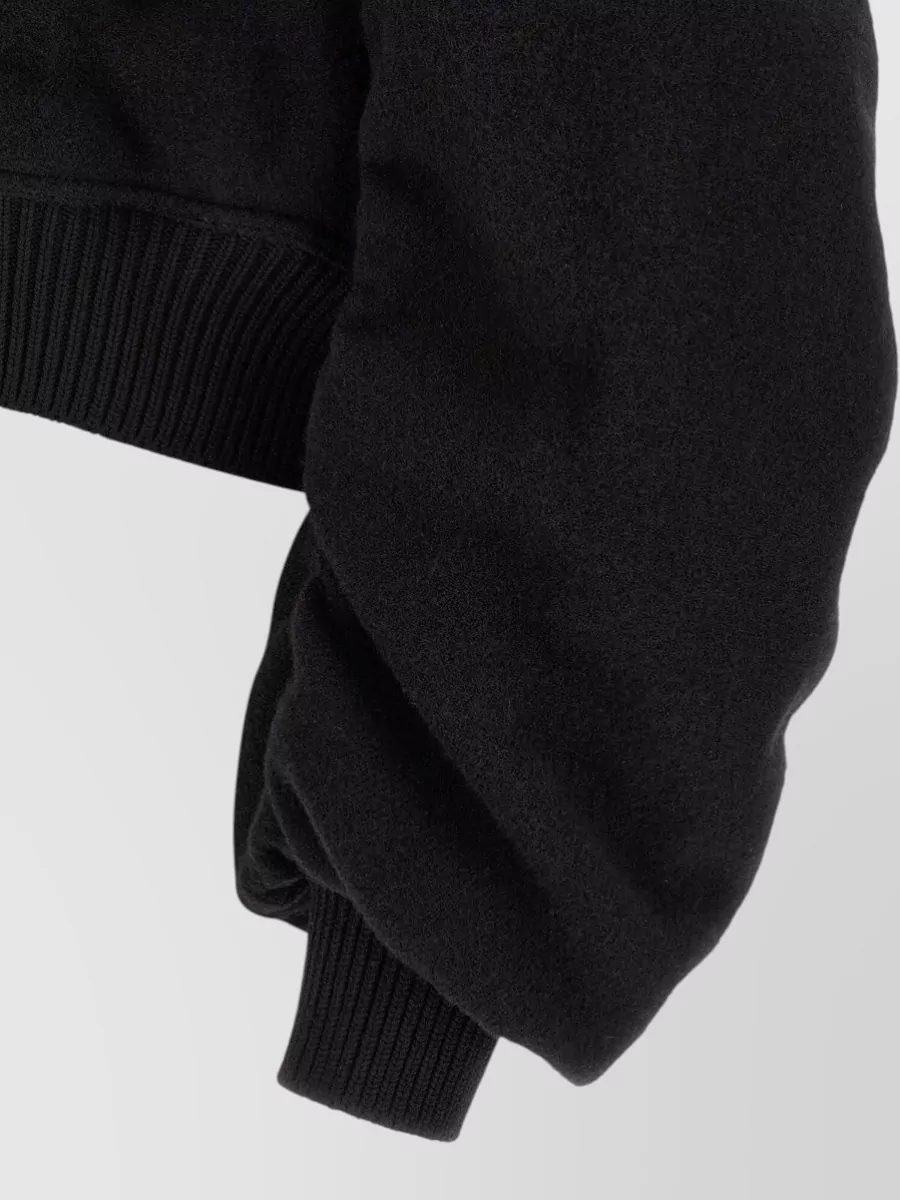 Rick Owens Wool Bomber Jacket