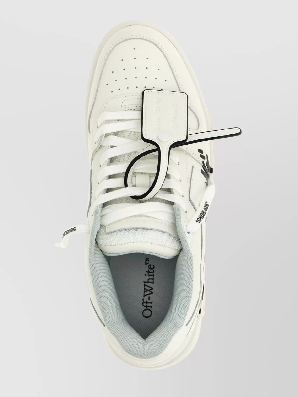 Off-White "Away From Desk" Sneakers