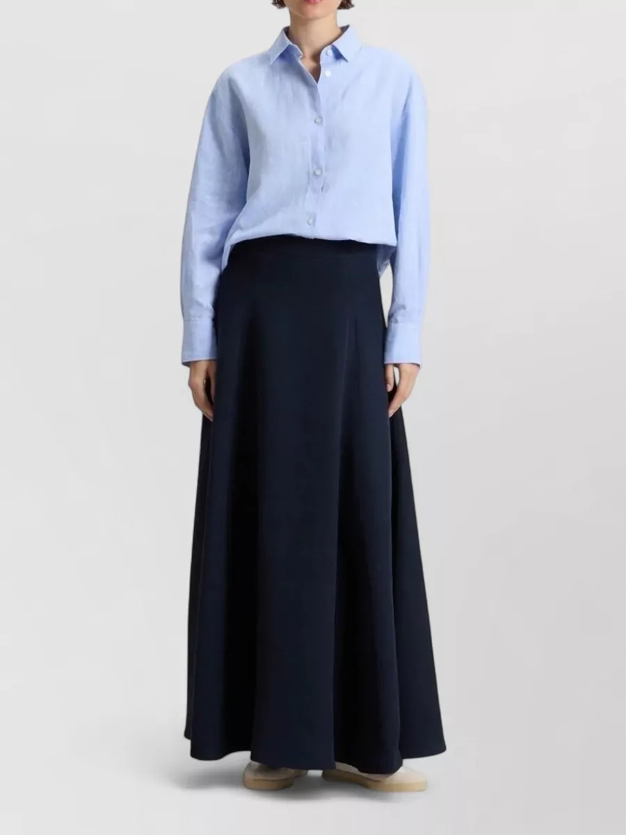 Woolrich High-Rise Long Skirt