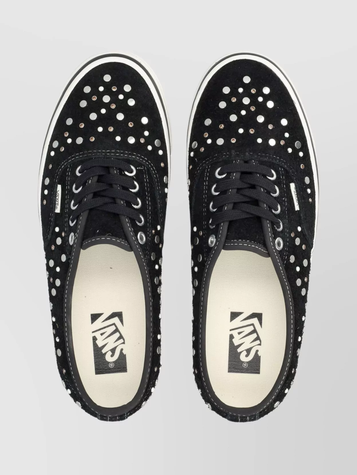 Vans Low-Top Sneakers Featuring Studded Embellishments