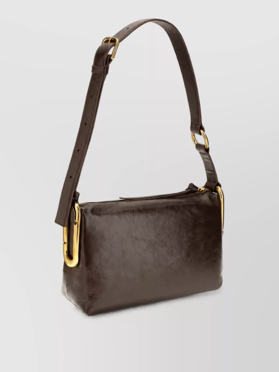 Marc Jacobs Calf Leather Clutch Bag