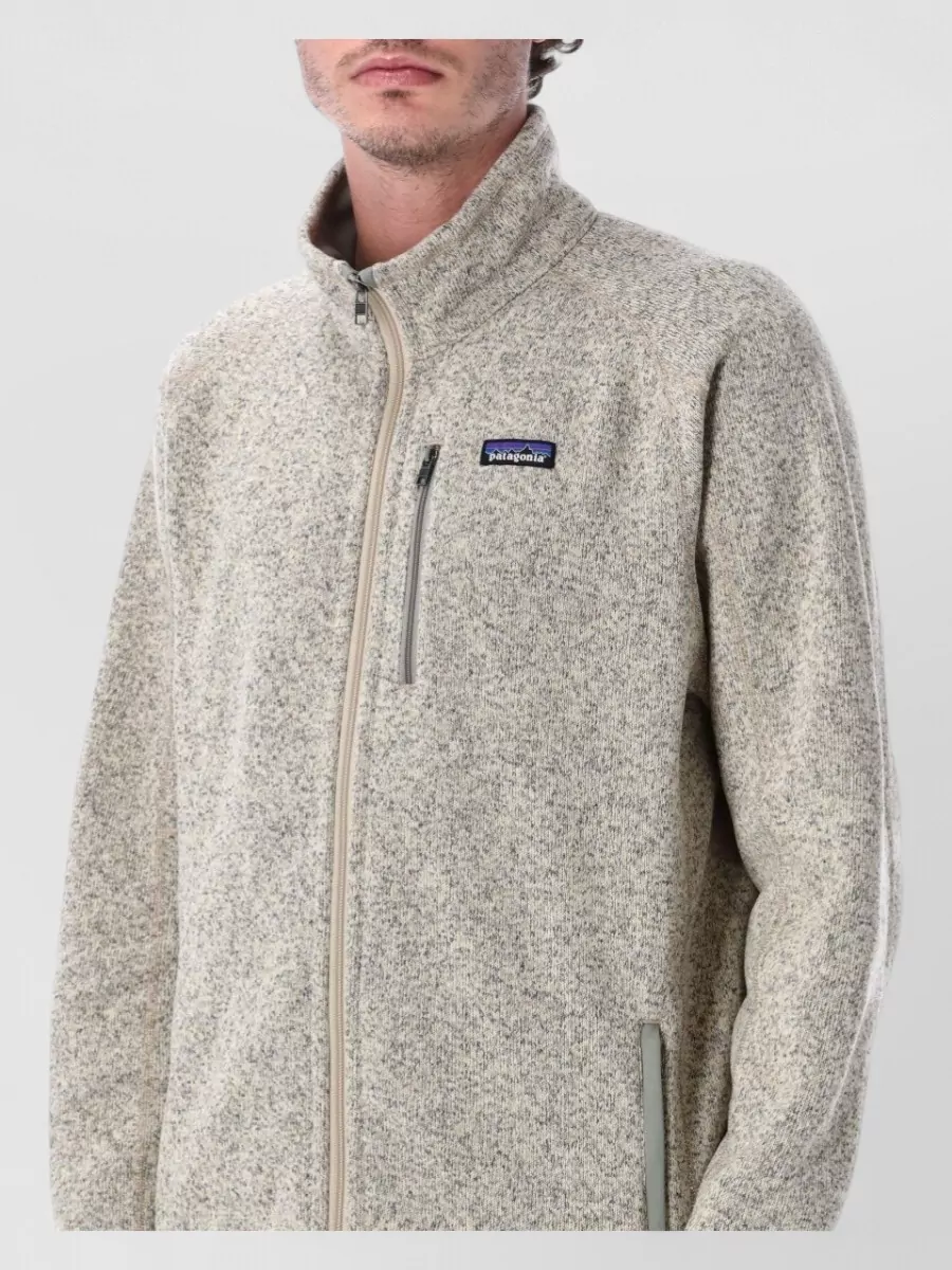 Patagonia Recycled Fleece Zip-Up Jacket
