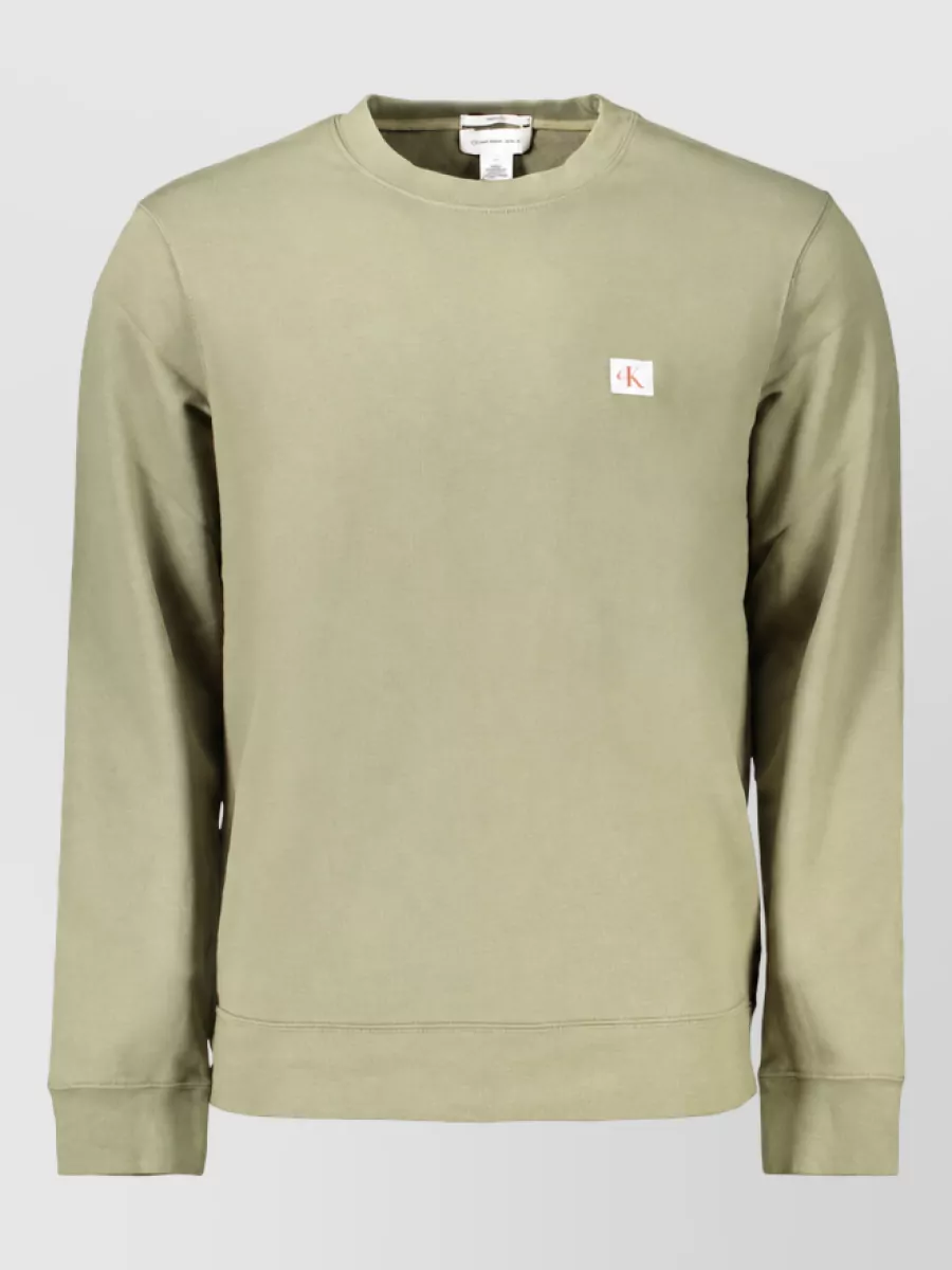 Calvin Klein cotton sweatshirt