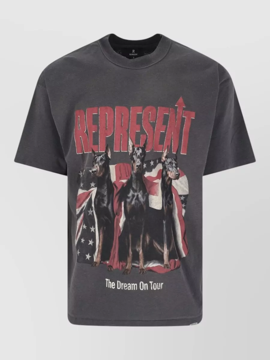 Represent oversized t-shirt