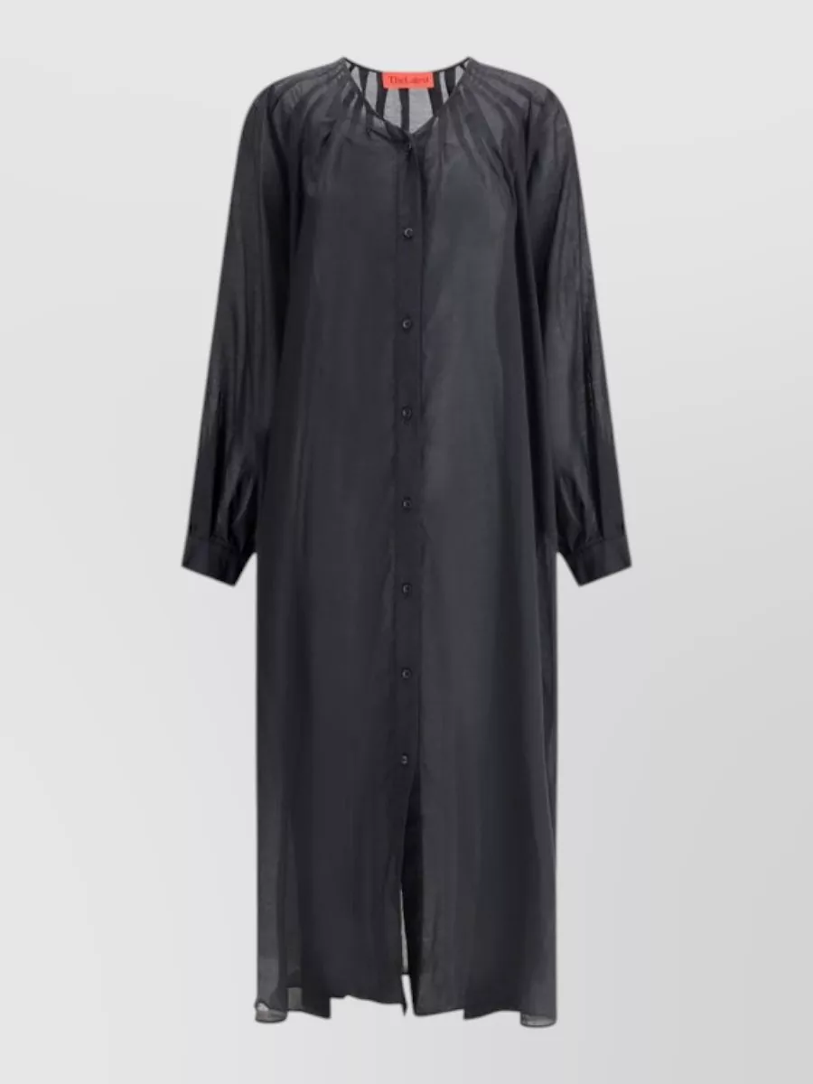 Thelatest Cotton loose maxi dress