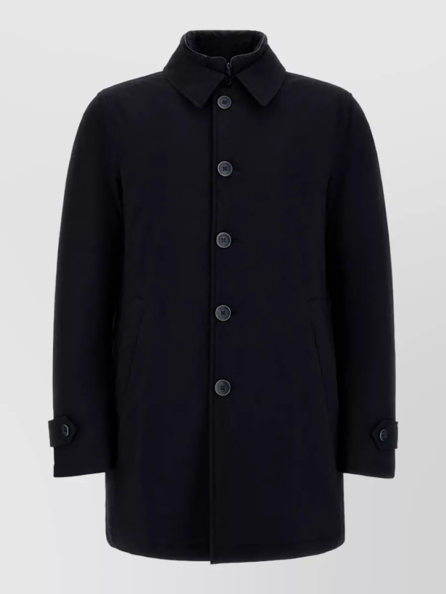 Herno Single Breasted Coat