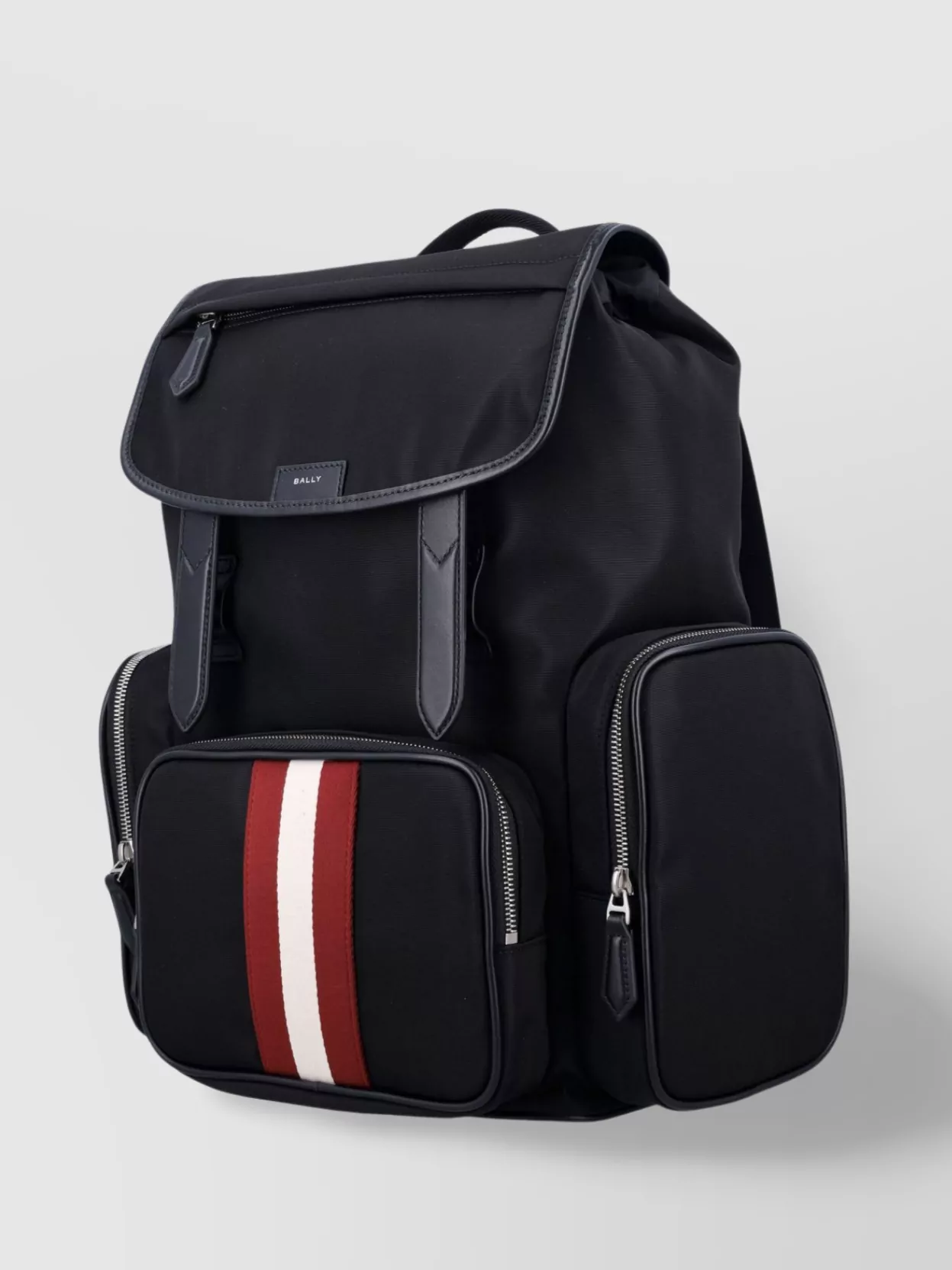 Bally Explorer Code Backpack With Adjustable Shoulder Straps