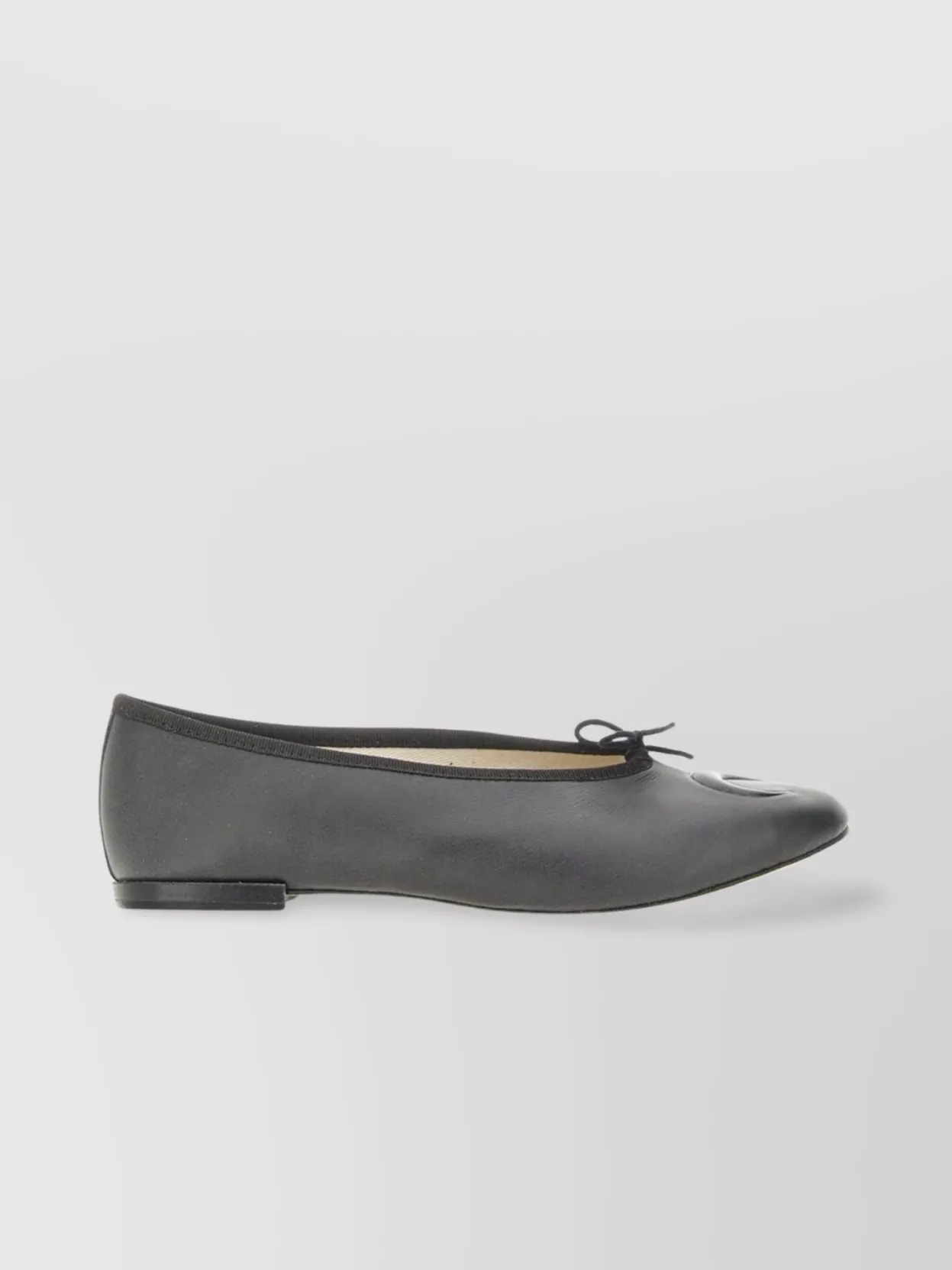 Marine Serre "Luna Bow" Ballerina Shoes