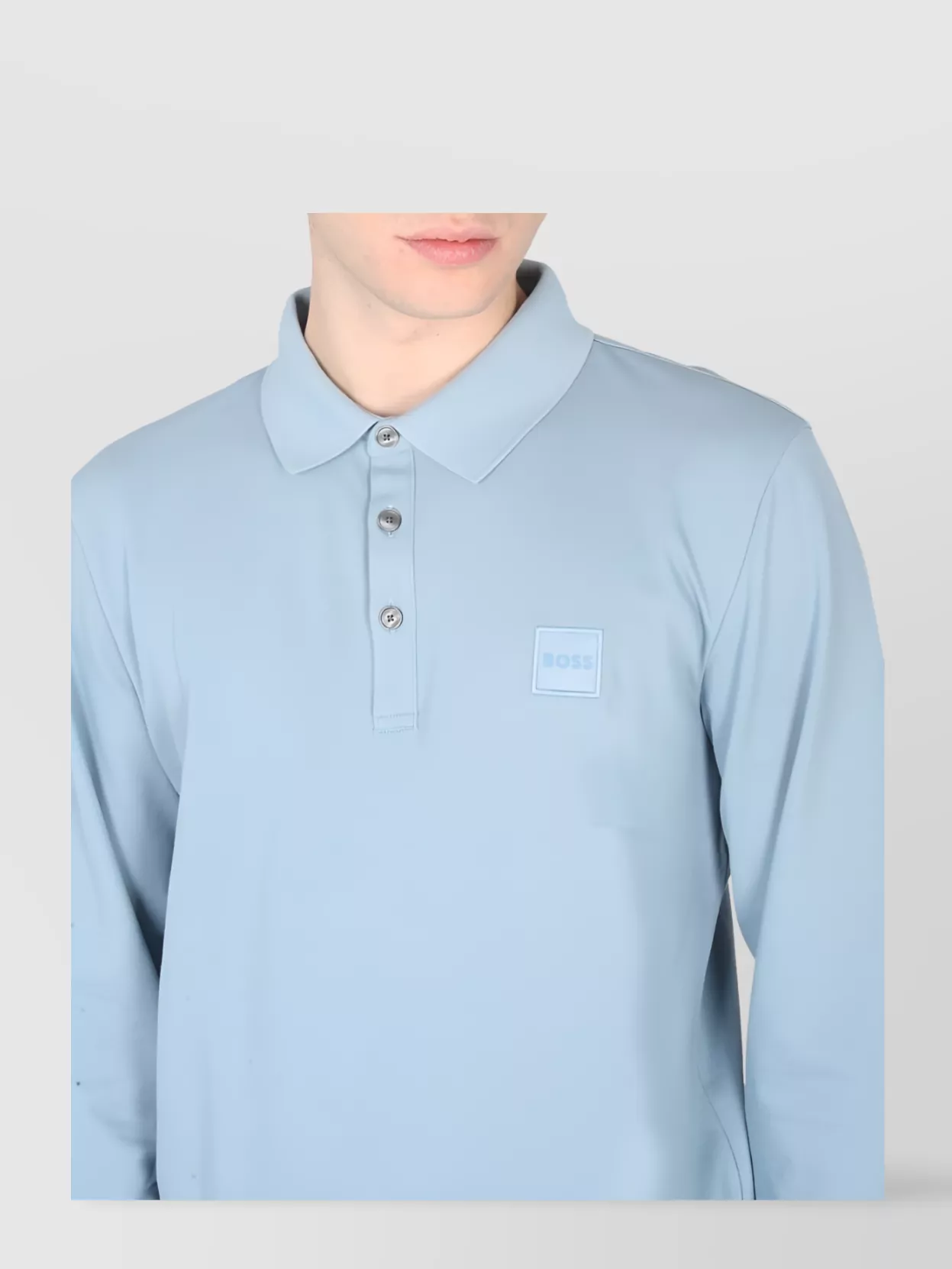 Boss Logo Patch Polo Shirt