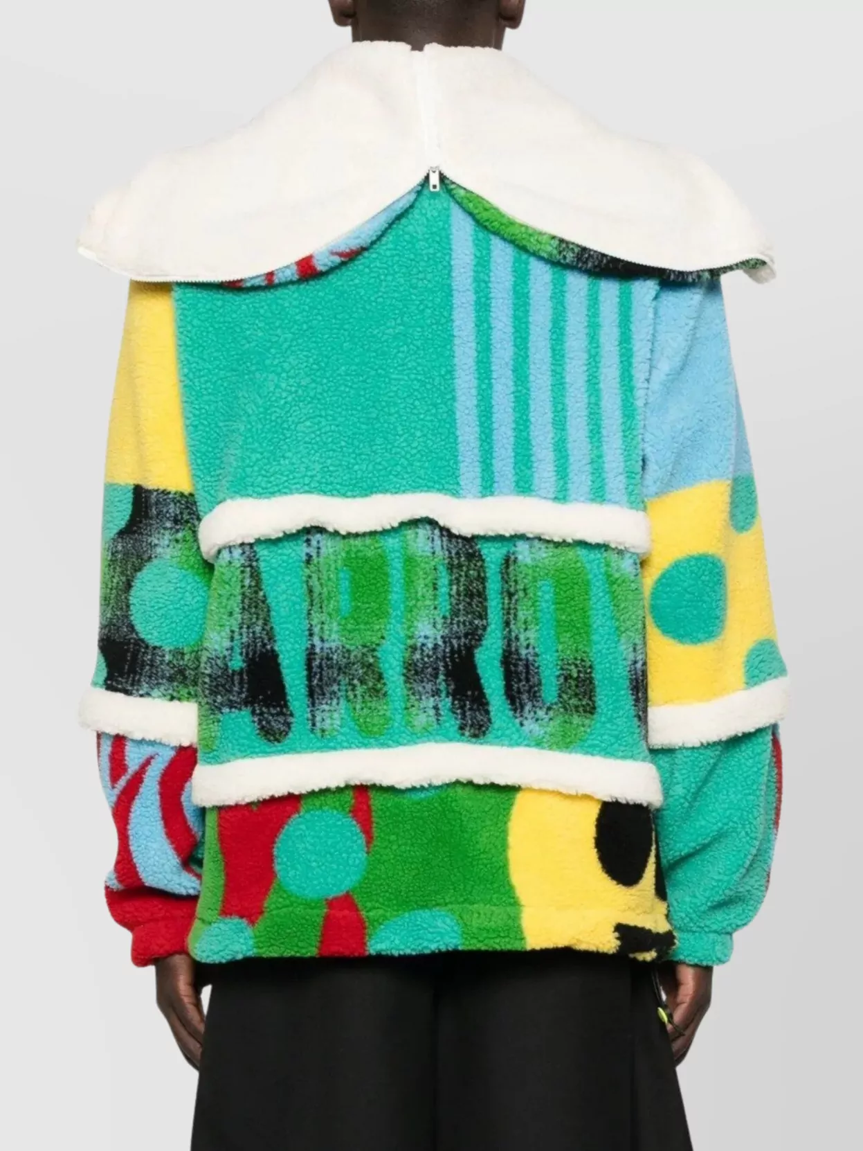 Barrow Unisex Patchwork Teddy Jacket