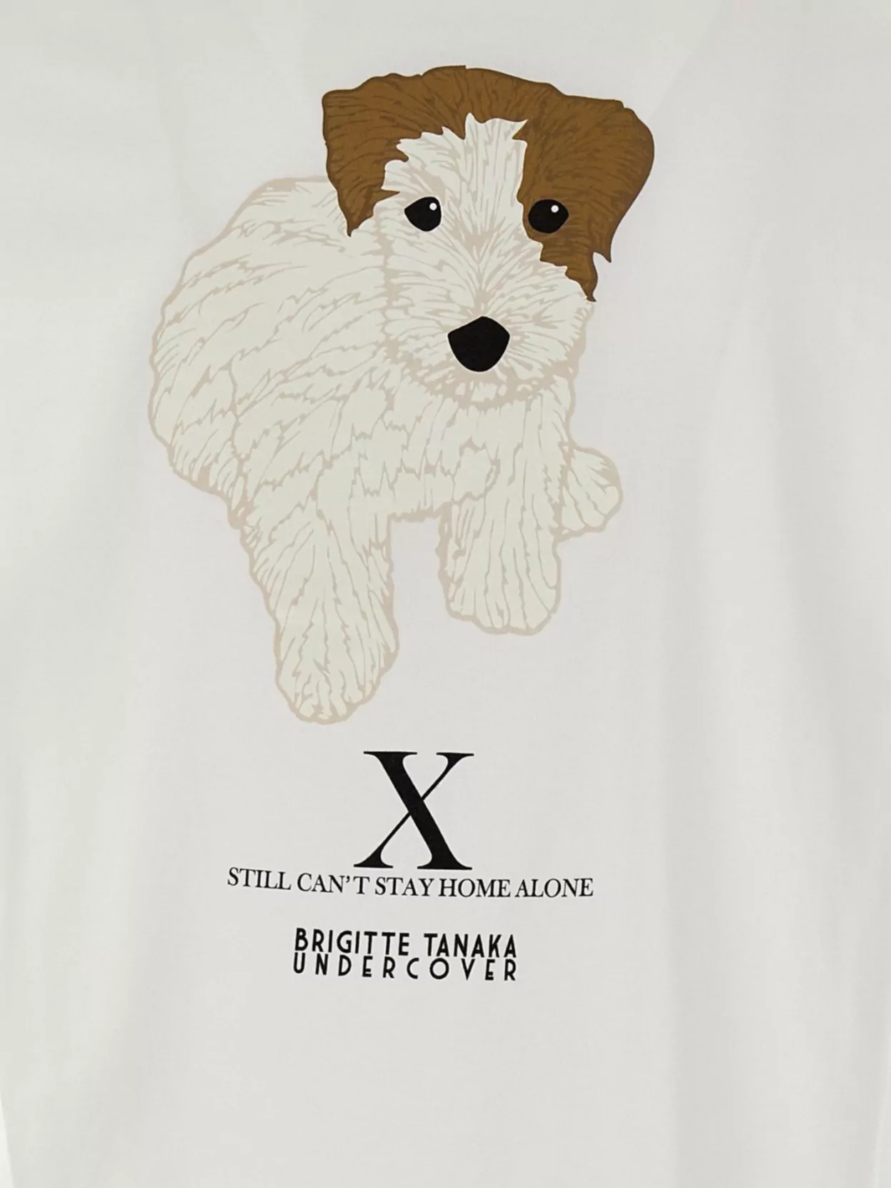 Undercover Graphic T-Shirt With Front And Back Prints