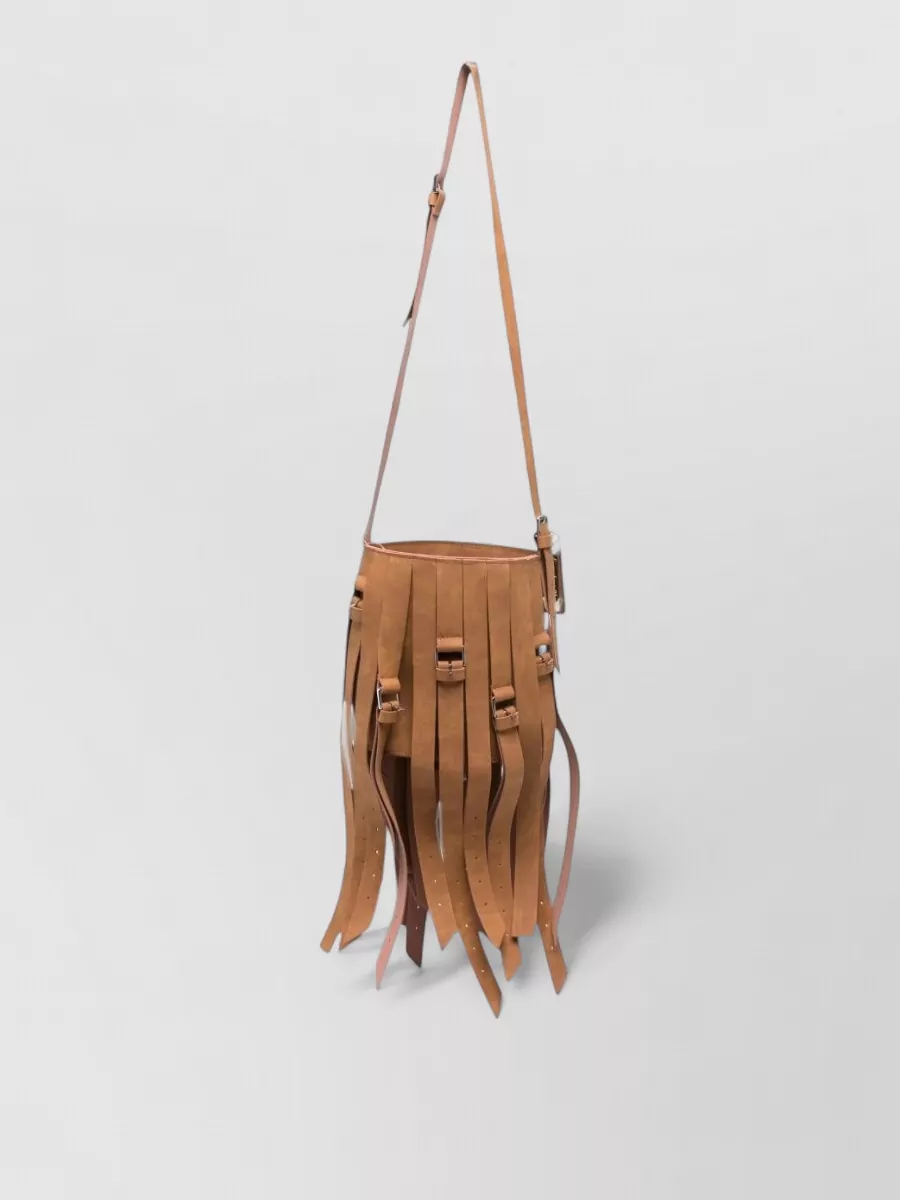 La Milanesa bucket bag