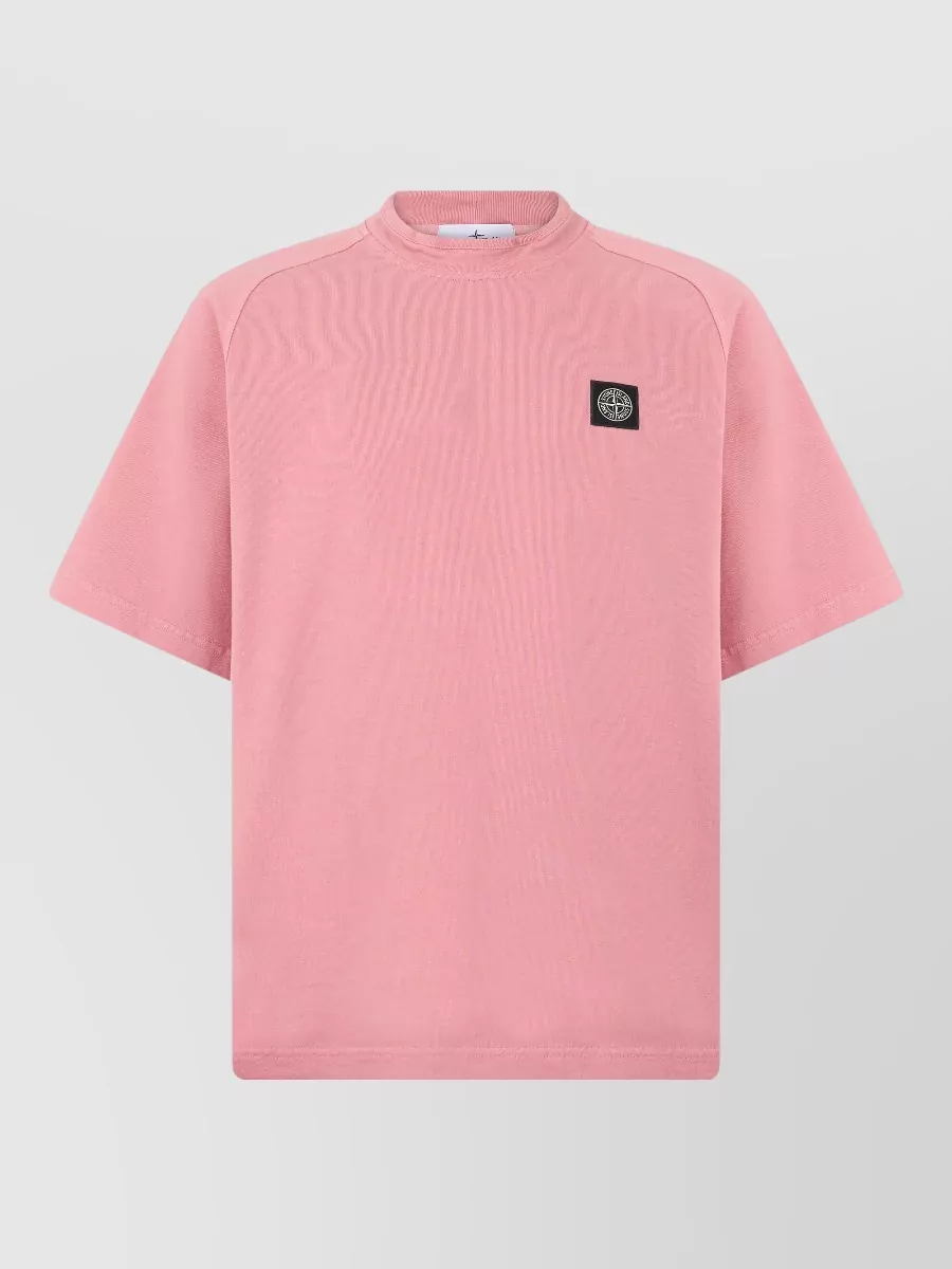 Stone Island oversized cotton short-sleeve t-shirt