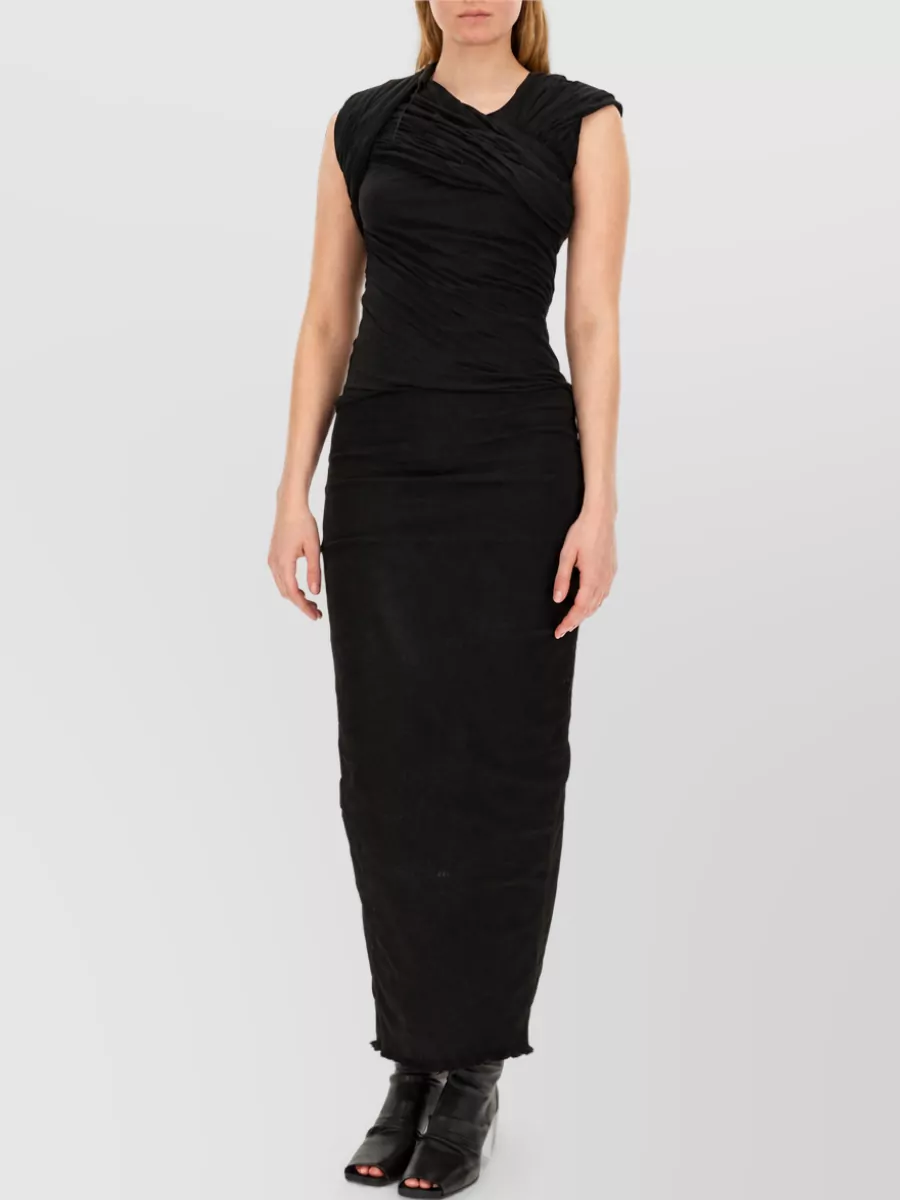 Rick Owens Cotton Harness Blouse