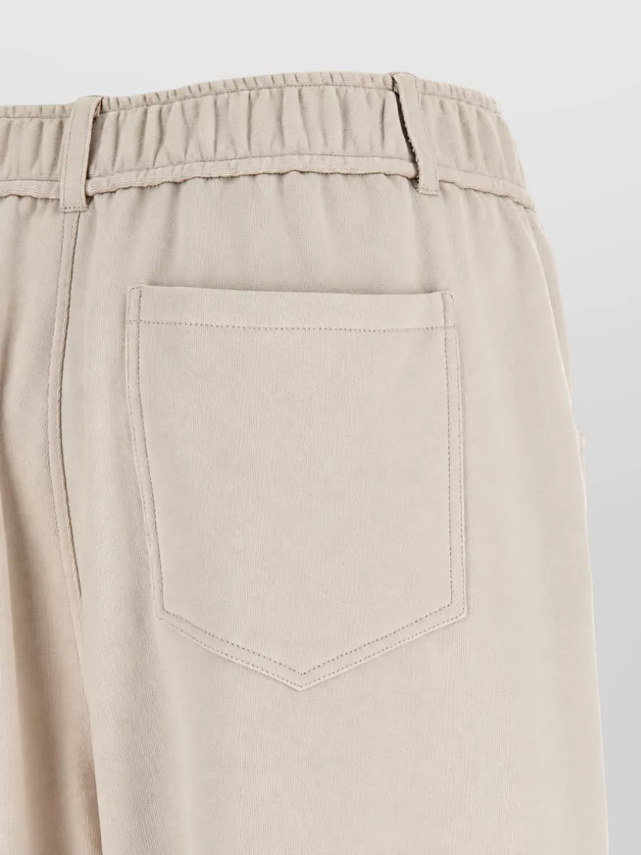 Brunello Cucinelli Cotton Sweatshirt Joggers