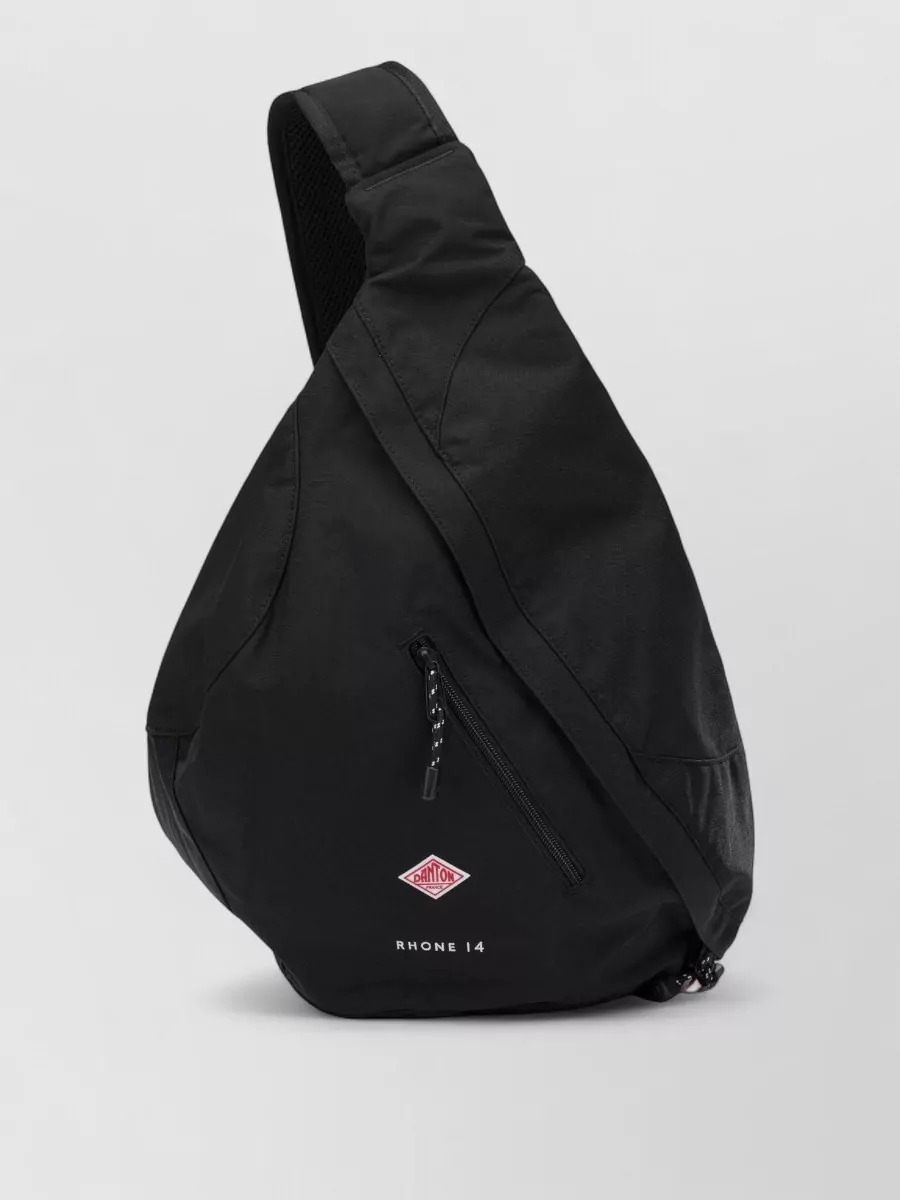 Danton nylon one-shoulder crossbody bag