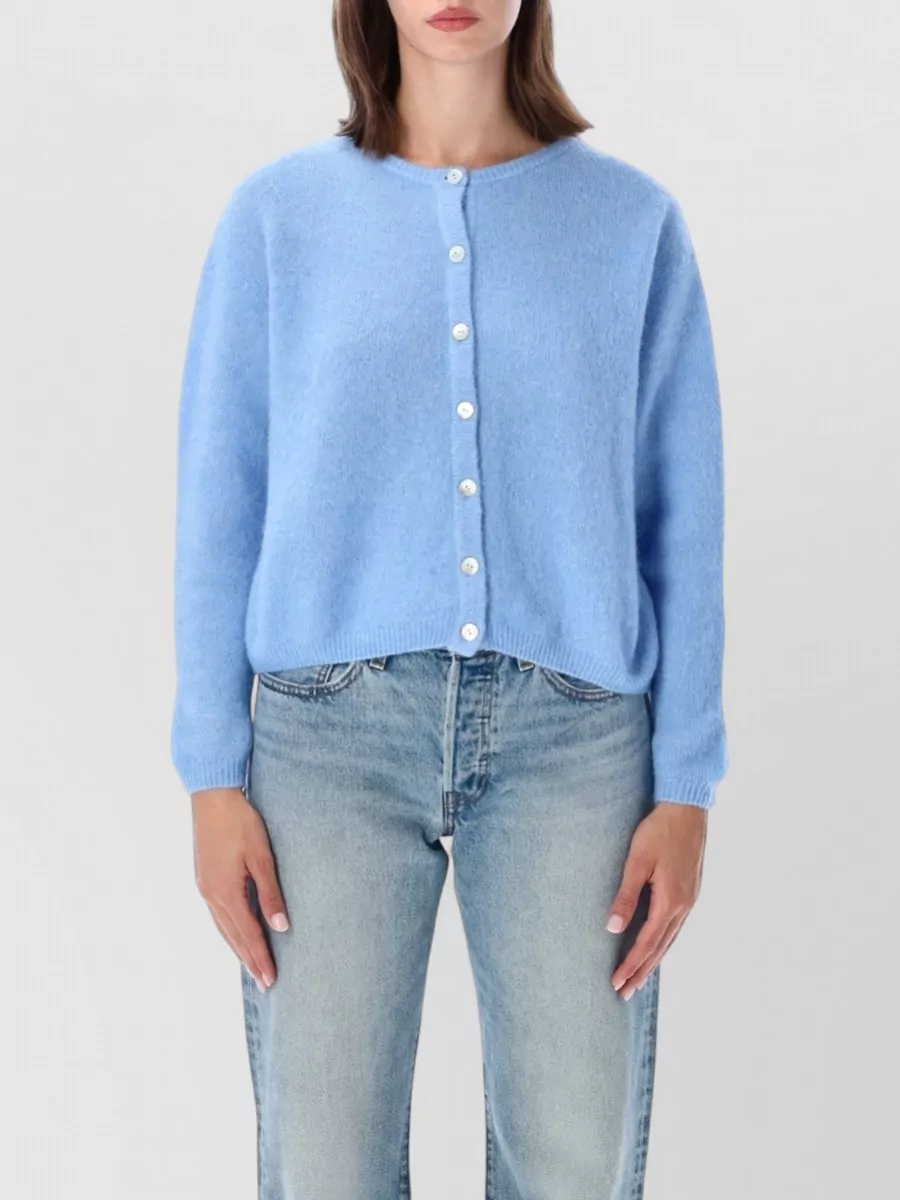 American Vintage alpaca wool cardigan