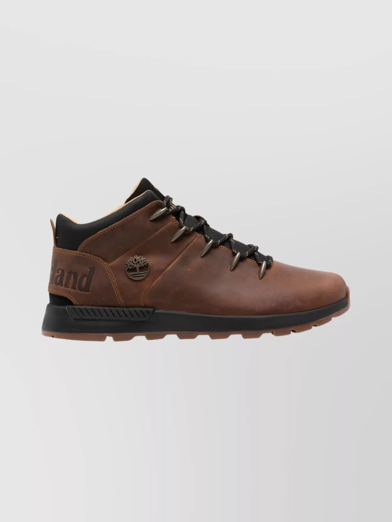 Timberland Logo Ankle Boot Sprint Trecker Design