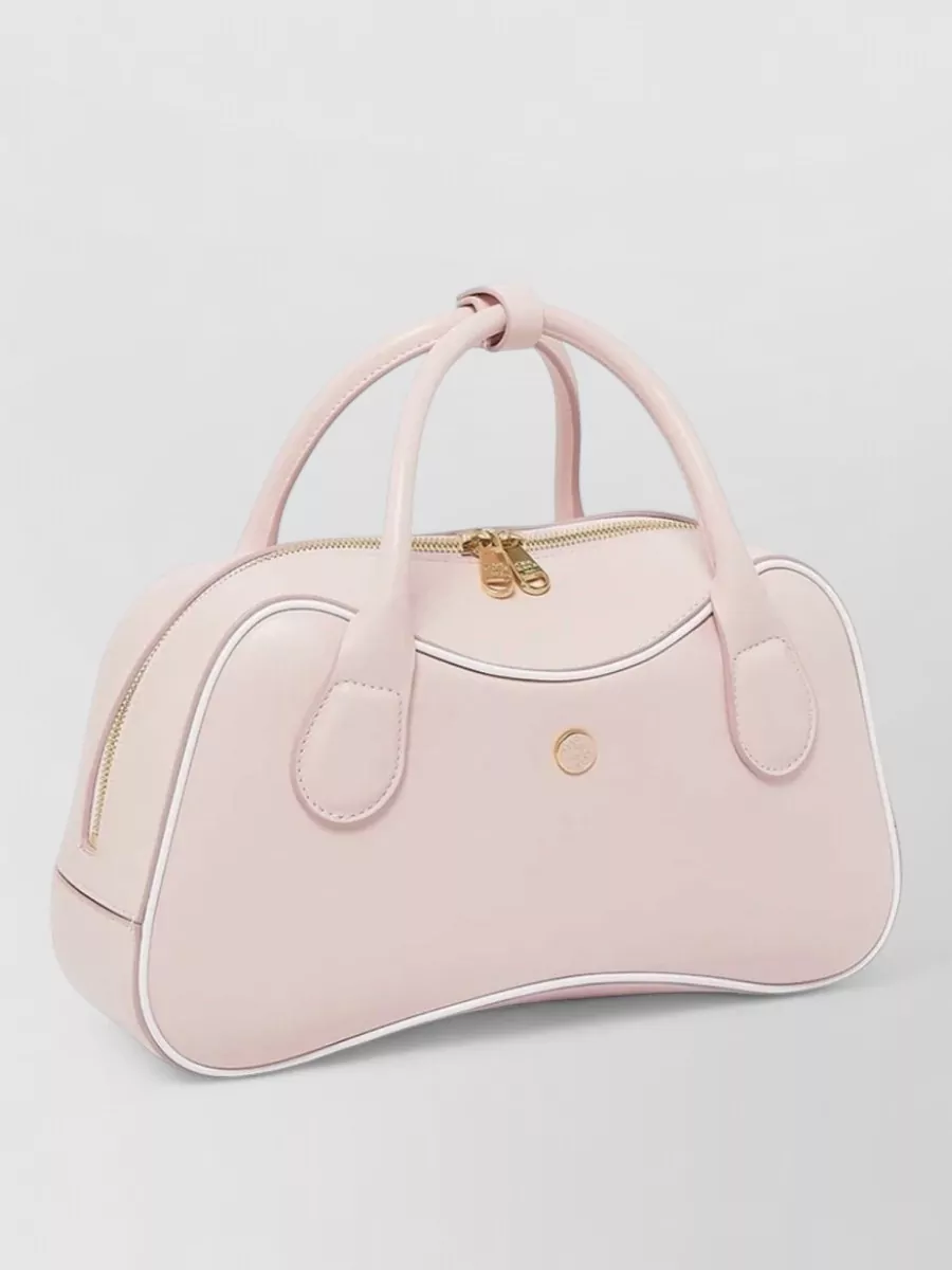 Casablanca Calf Leather Micro Shoulder Bag