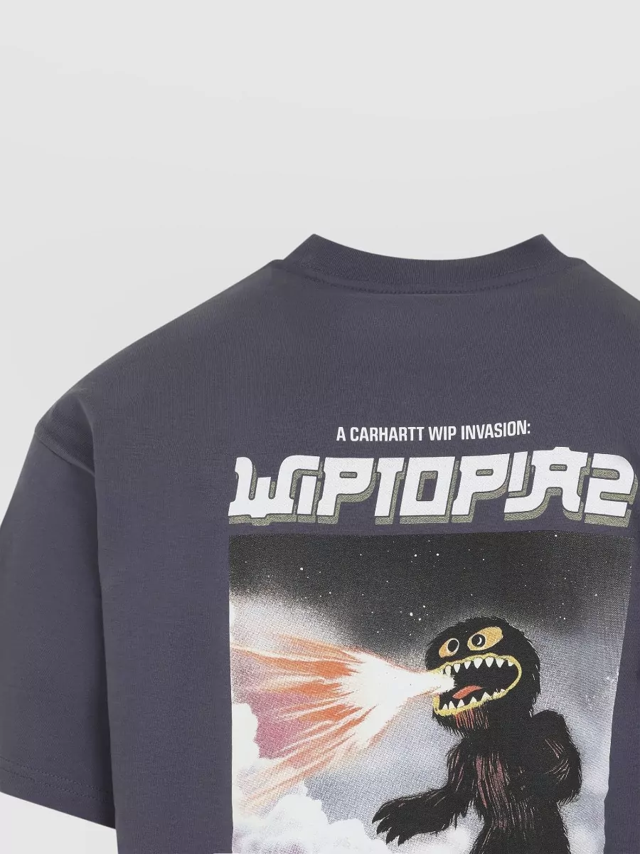 Carhartt Wip Printed Cotton T-Shirt