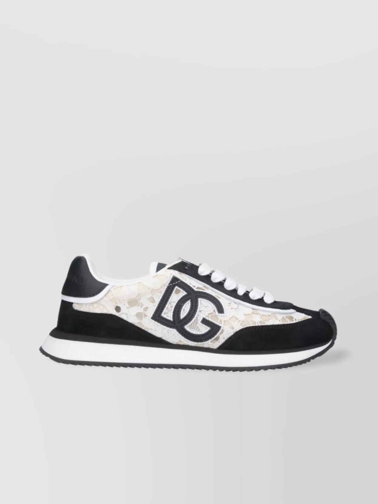 Dolce&Gabbana Low Top Sneakers Contrast Panels