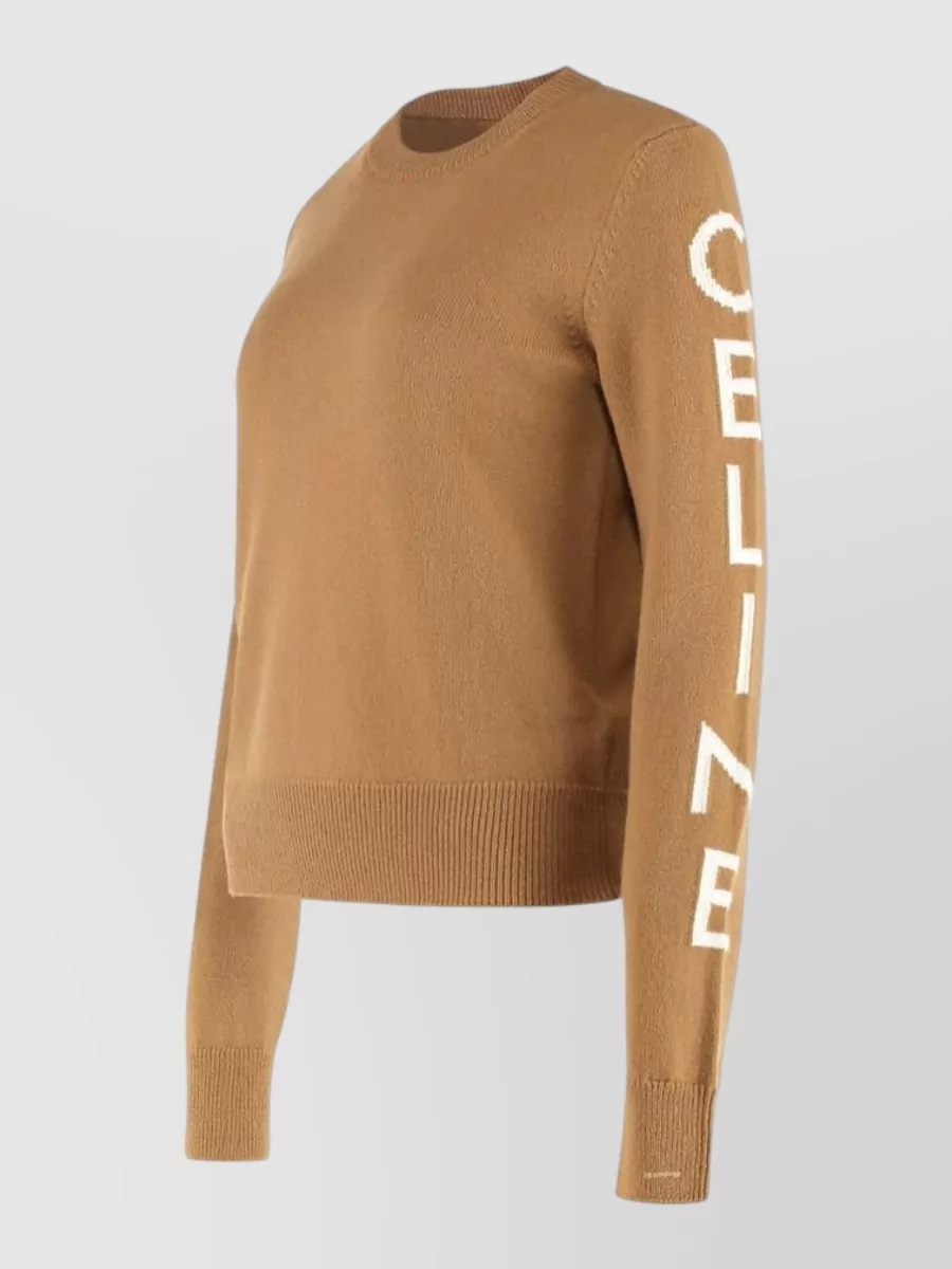 Celine Cashmere Wool Jumper