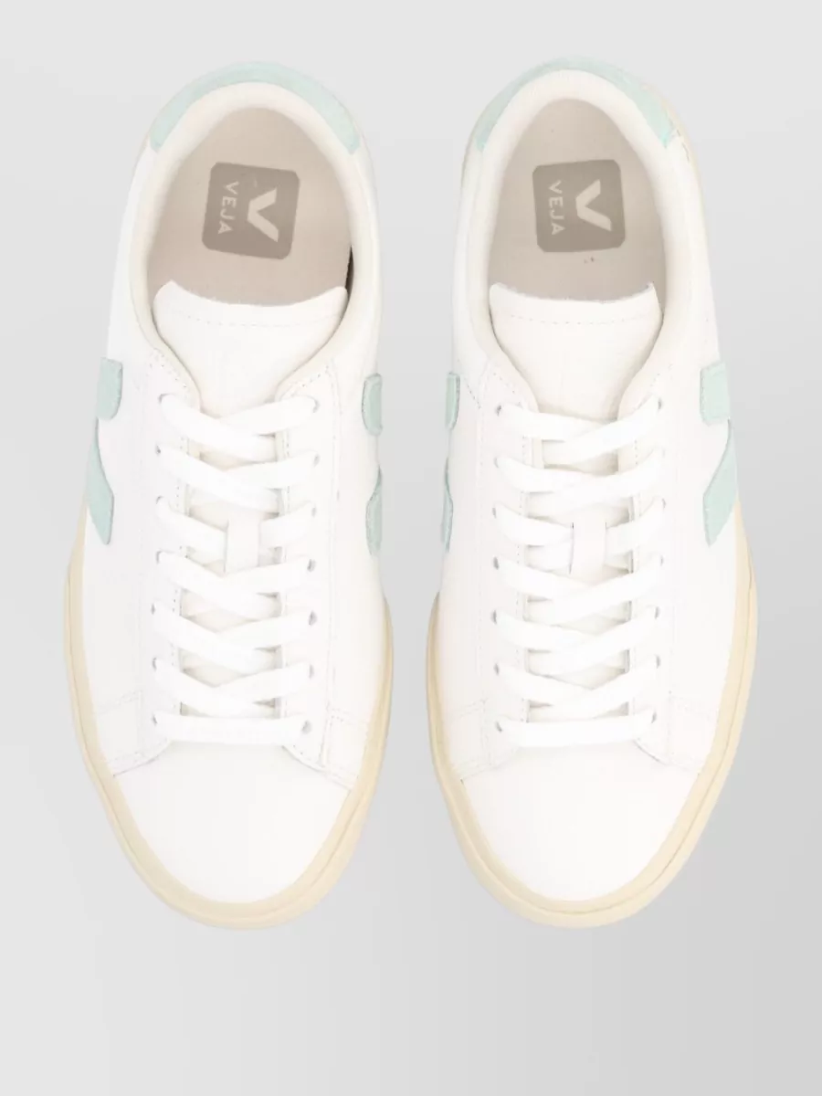 Veja Leather Low-Top Sneakers