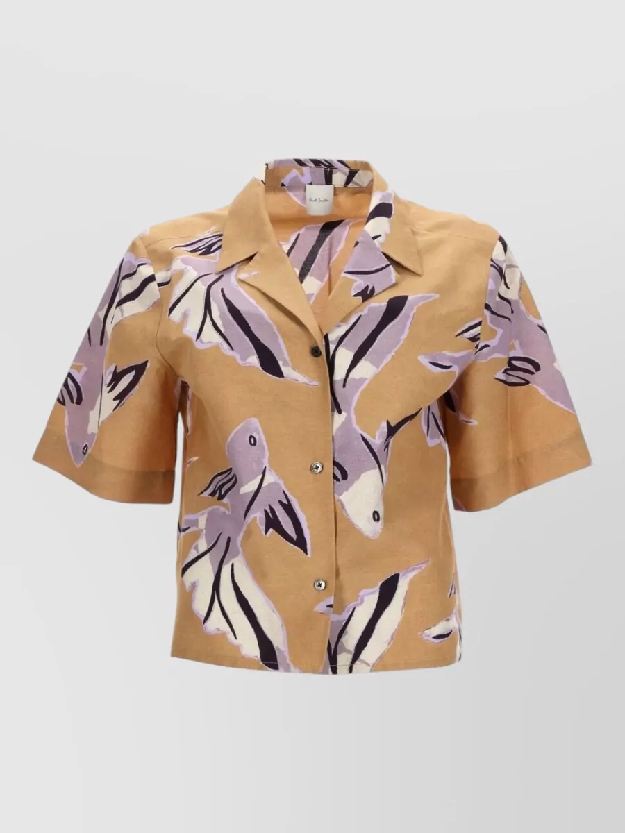 Paul Smith silk blend shirt