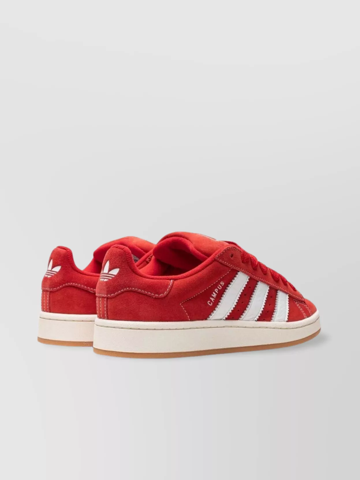 Adidas Campus 00S Low-Top Rubber Sole Sneakers