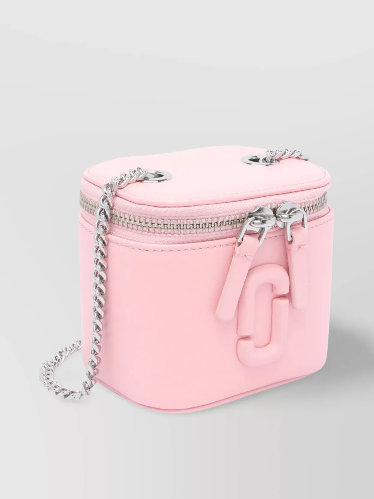 Marc Jacobs Chain Strap Rectangular Shape Mini Vanity Bag