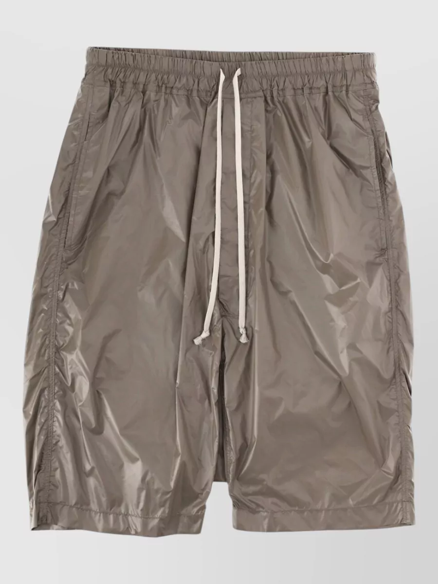 Rick Owens Drkshdw Drawstring Pods Swim Shorts