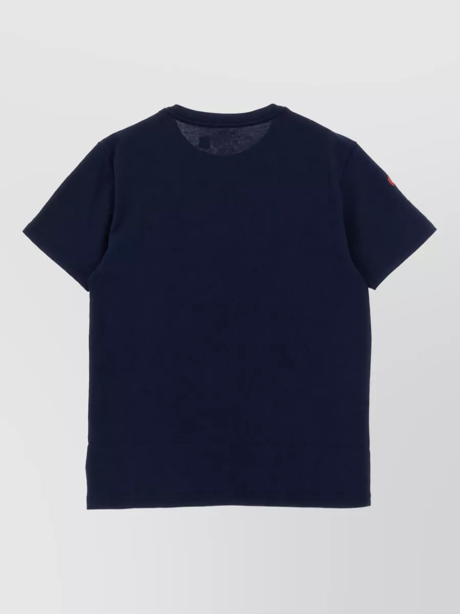 Polo Ralph Lauren Ribbed Crew Neck Short Sleeve T-Shirt