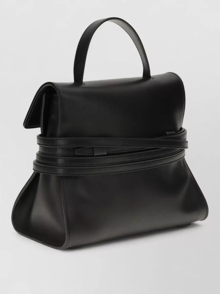 Moschino Leather Tote Bag