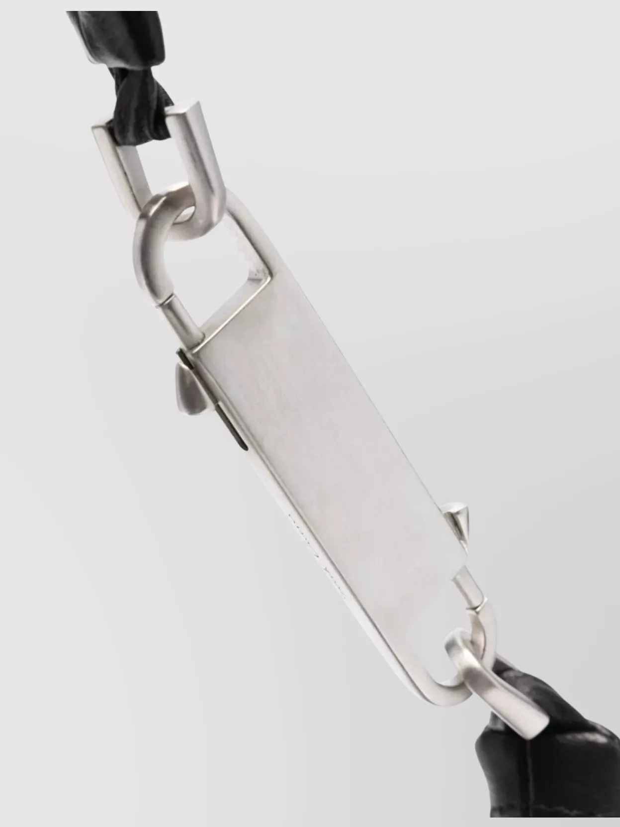 Rick Owens Adjustable Strap Shoulder Bag