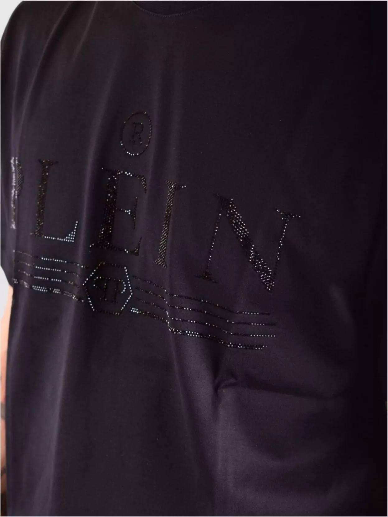 Philipp Plein Crew Neck T-Shirts Short Sleeves