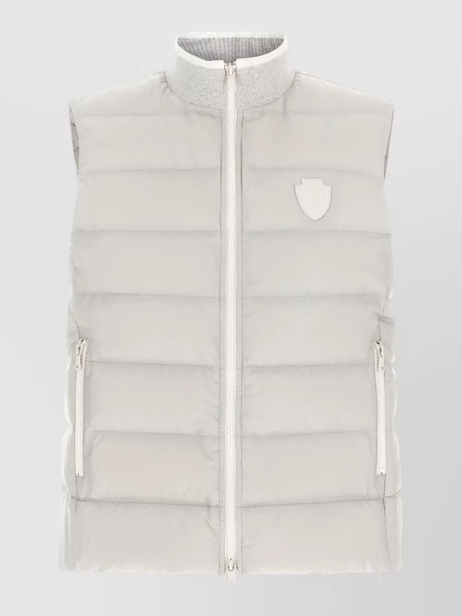 Brunello Cucinelli quilted technical vest