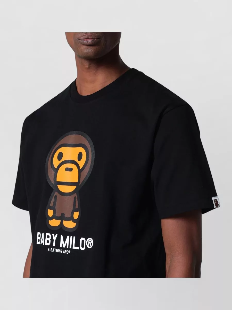 Bape Crew neck short sleeve graphic print shirt | The Fashion Square