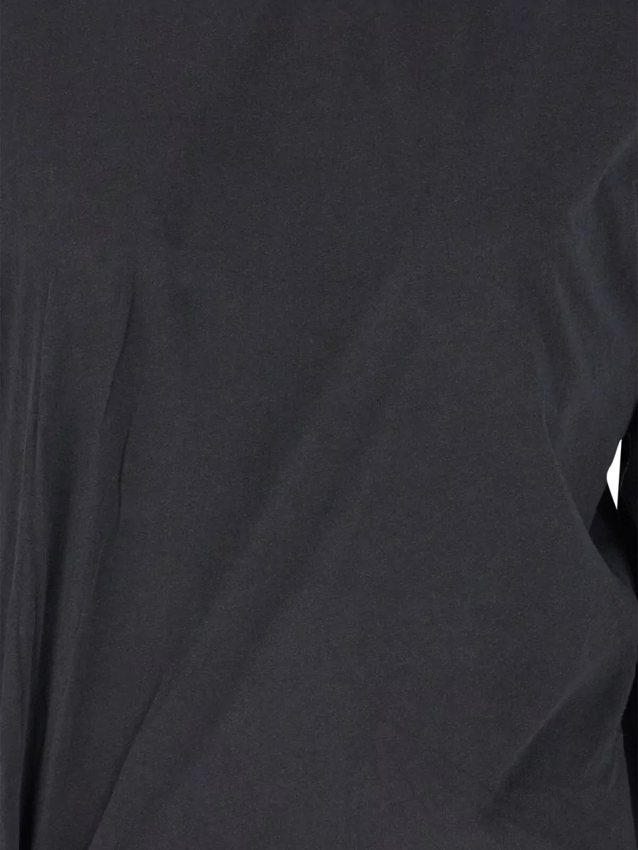 Balenciaga Cotton Asymmetric Twisted-Knot Jersey Dress