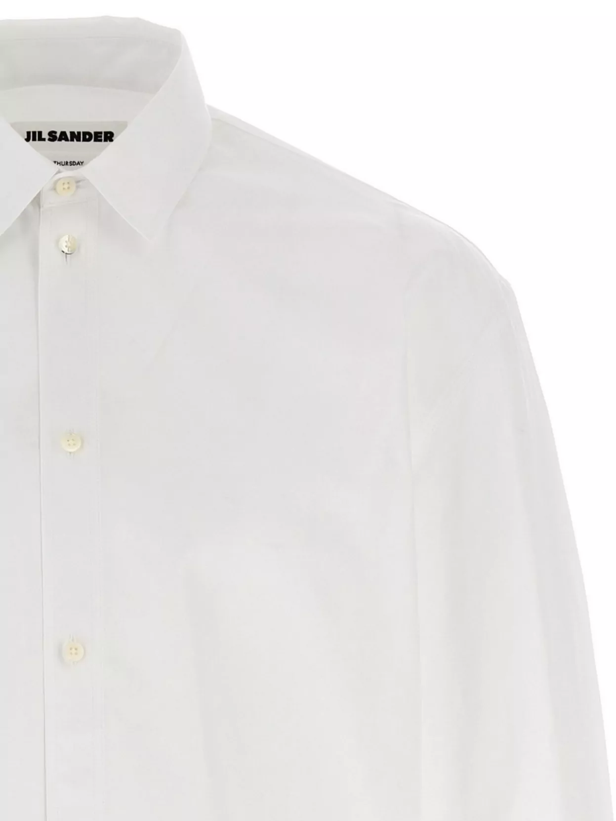 Jil Sander "morning Thursday" Button-down Collar Shirt