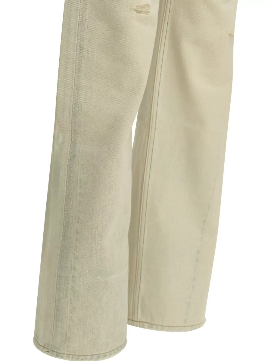 Our Legacy Organic Cotton Straight Leg Jeans